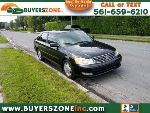 2003 Toyota Avalon 4dr Sdn XLS w/Bench Seat (Natl) for sale in West Palm Beach, FL