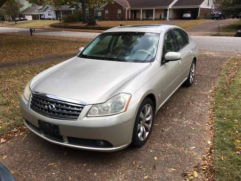 Infiniti M35 Sport - cars & trucks - by owner - vehicle automotive... for sale in Memphis, TN