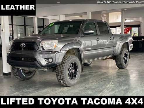 2015 Toyota Tacoma 4x4 4WD LIFTED TRUCK LEATHER TOYOTA TACOMA LIFTED for sale in Gladstone, OR