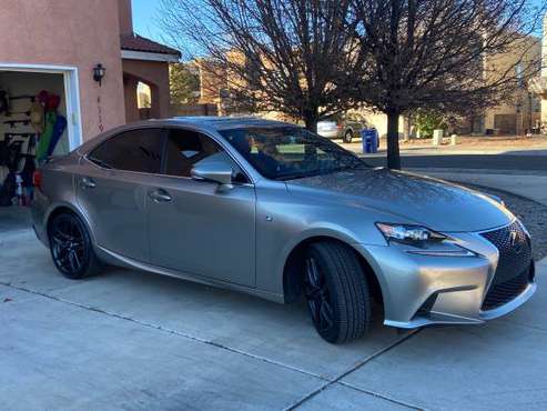 2016 LexusIS200t F-Sport - cars & trucks - by owner - vehicle... for sale in Albuquerque, NM