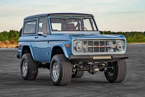 The Bronco Restoration Experts for sale in Raleigh, NC