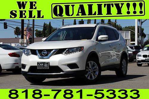 2016 NISSAN ROGUE SV *0-500 DOWN, BAD CREDIT REPO 1ST TIME BUYER for sale in Los Angeles, CA