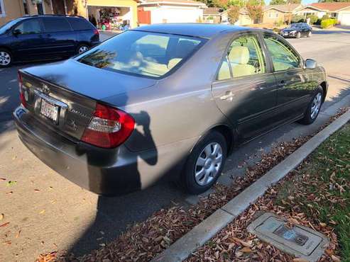2004 Toyota Camry for sale in Fremont, CA