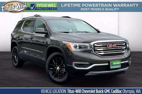 2019 GMC ACADIA SLT-1 FWD SLT SUV - - by dealer for sale in Olympia, WA