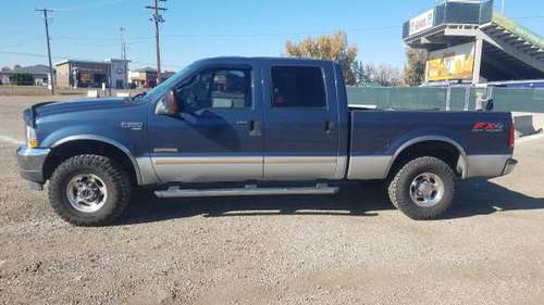 2004 Ford F 250 Lariat Super Duty for sale in Butte, MT