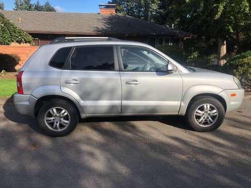 2007 Hyundai Tucson ((4wd, Winter Blowout)) - cars & trucks - by... for sale in Roseburg, OR