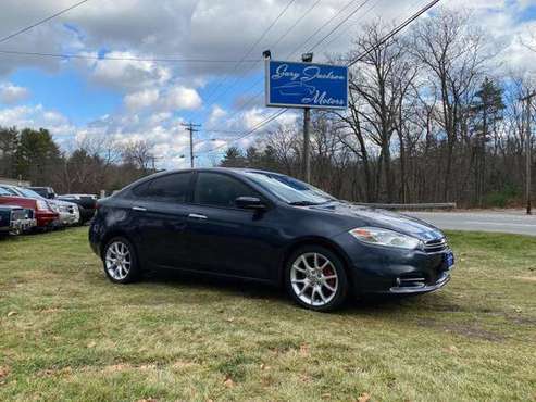2013 Dodge Dart 4dr Sdn Limited - cars & trucks - by dealer -... for sale in Charlton, MA