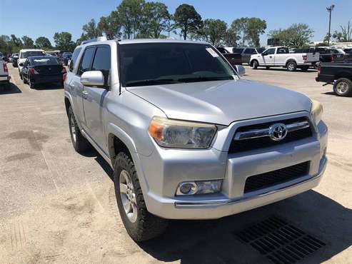 2011 Toyota 4Runner SR5 2WD, tire package - cars & trucks - by... for sale in Pensacola, FL