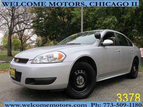 2015 CHEVROLET IMPALA - cars & trucks - by dealer - vehicle... for sale in Chicago, IL