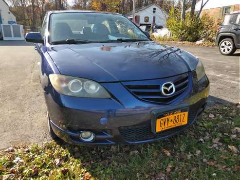 Nice looking blue 05 mazda 3 - cars & trucks - by dealer - vehicle... for sale in Newburgh, NY
