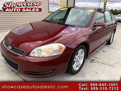 2009 Chevrolet Impala 4dr Sdn 3.5L LT - cars & trucks - by dealer -... for sale in Chesaning, MI