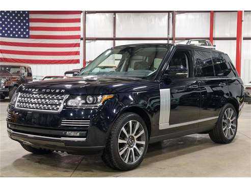 2014 Land Rover Range Rover for sale in Kentwood, MI