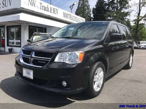 2011 Dodge Grand Caravan Crew Stow and Go Low Mile Local Van Clean for sale in Milwaukee, OR