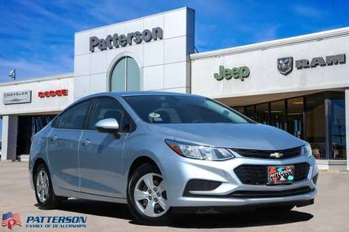 2017 Chevrolet Cruze LS for sale in Witchita Falls, TX