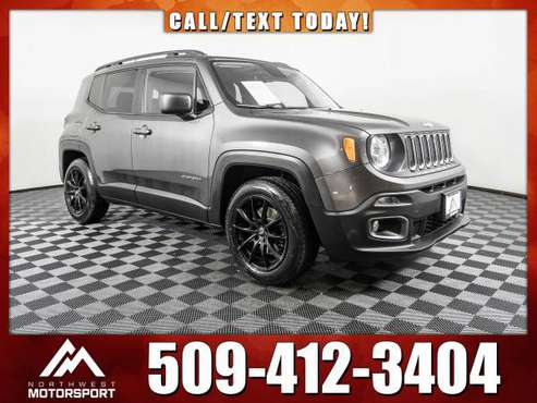 2016 *Jeep Renegade* Latitude FWD - cars & trucks - by dealer -... for sale in Pasco, WA