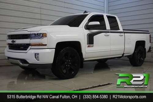 2016 Chevrolet Chevy Silverado 1500 LT Z71 Double Cab 4WD--INTERNET... for sale in Canal Fulton, OH