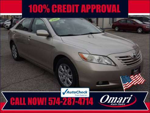 2007 Toyota Camry 4dr Sdn I4 Auto CE Guaranteed Approval! As low for sale in South Bend, IN