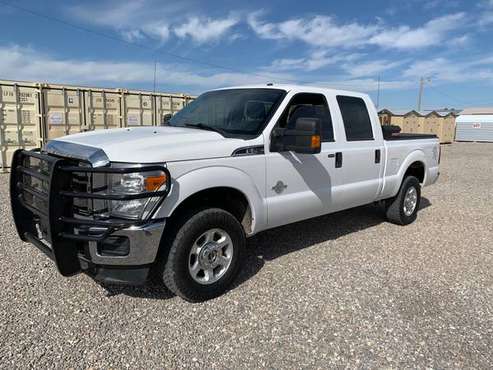 2016 FORD F250 CREW CAB DIESEL 4WD - cars & trucks - by dealer -... for sale in Noble, TX