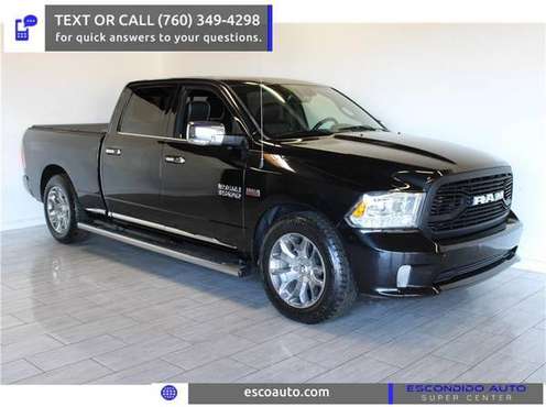 2017 Ram 1500 Limited - GOOD/BAD/NO CREDIT OK! - cars & trucks - by... for sale in Escondido, CA