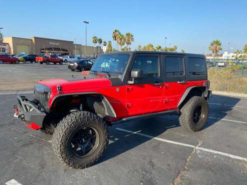Jeep Wrangler 2017 - cars & trucks - by owner - vehicle automotive... for sale in Chula vista, CA