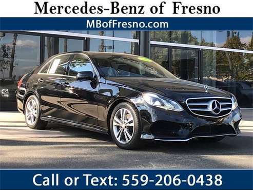 2016 Mercedes-Benz E-Class E 350 1-Owner Low Miles - cars & trucks -... for sale in Fresno, CA