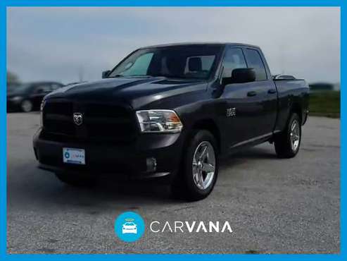 2017 Ram 1500 Quad Cab Express Pickup 4D 6 1/3 ft pickup Gray for sale in Wheeling, WV