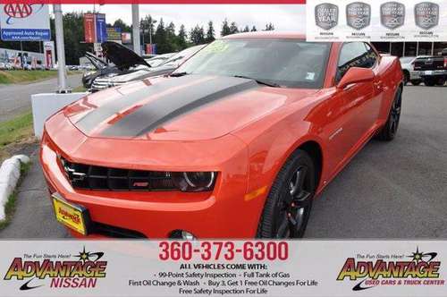 2010 Chevrolet Chevy Camaro 2LT CALL OR TEXT US! - cars & trucks -... for sale in Bremerton, WA