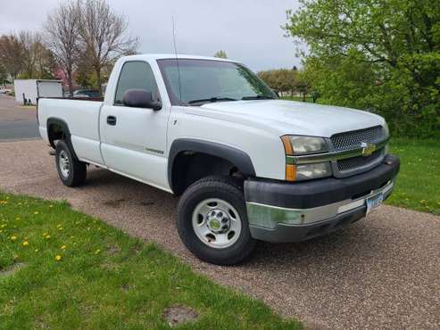 2004 Chevy Silverado 2500HD w/liftgate - - by dealer for sale in Minneapolis, MN