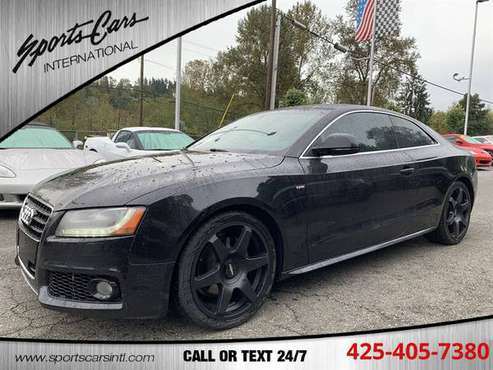 2008 Audi A5 quattro - cars & trucks - by dealer - vehicle... for sale in Bothell, WA