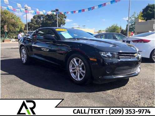 2015 Chevrolet Chevy Camaro LS Coupe 2D Biggest Sale Starts Now for sale in Merced, CA