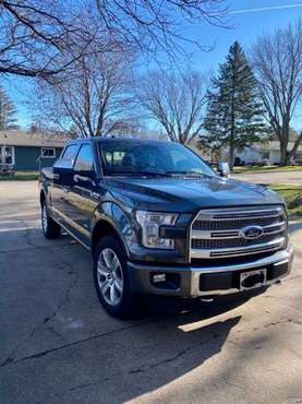 2016 Ford F-150 Platinum - cars & trucks - by owner - vehicle... for sale in Marshfield, WI