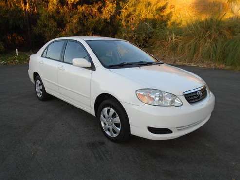 2005 TOYOTA COROLLA CE - cars & trucks - by dealer - vehicle... for sale in Ventura, CA
