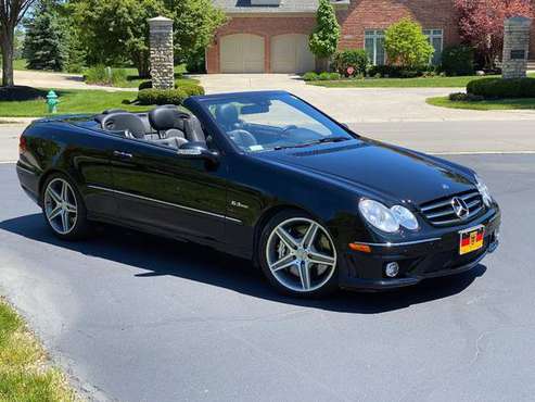 2007 MERCEDES BENZ CLK63 AMG MINT!! - cars & trucks - by owner -... for sale in North Myrtle Beach, SC