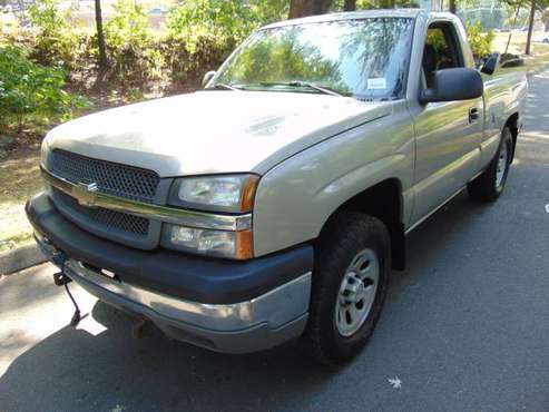 2005 Chevrolet Silverado 1500 - cars & trucks - by dealer - vehicle... for sale in Waterbury, CT