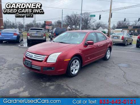 2008 Ford Fusion 4dr Sdn I4 SE FWD - - by dealer for sale in Louisville, KY