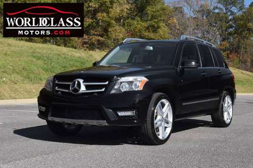 2012 *Mercedes-Benz* *GLK* *RWD 4dr GLK 350* Black - cars & trucks -... for sale in Gardendale, AL