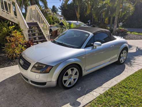 Audi TT Convertible - Turbo - cars & trucks - by owner - vehicle... for sale in Saint James City, FL