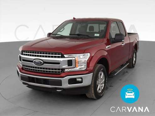 2018 Ford F150 Super Cab XL Pickup 4D 6 1/2 ft pickup Red - FINANCE... for sale in Macon, GA