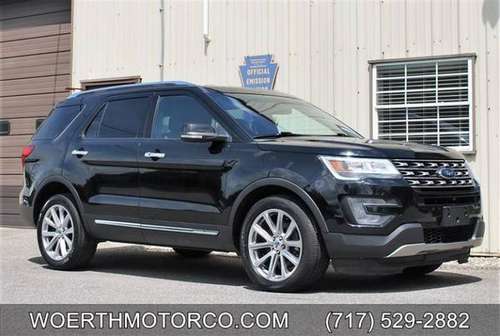 2017 Ford Explorer Limited - 72, 000 Miles - Clean Carfax Report for sale in Christiana, PA