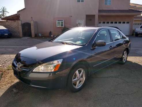 2004 Honda Accord EX-L one owner, manual and clean title - cars & for sale in Mission Hills, CA
