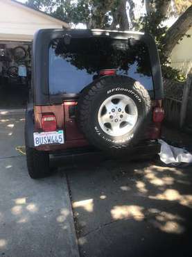 2001 Jeep TJ for sale in Monterey, CA