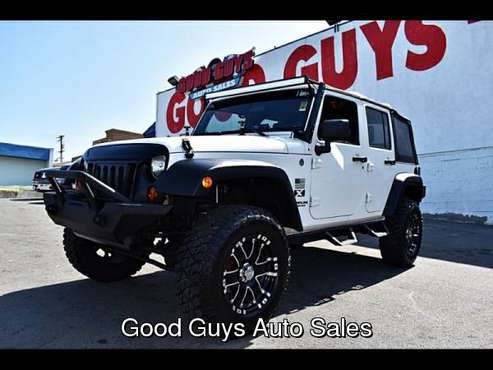 2009 Jeep Wrangler Unlimited 4WD 4dr Off Road Lifted -MILITARY... for sale in San Diego, CA