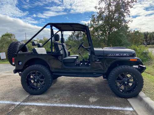 2018 Mahindra Roxor Diesel Jeep - cars & trucks - by owner - vehicle... for sale in Apalachicola, FL