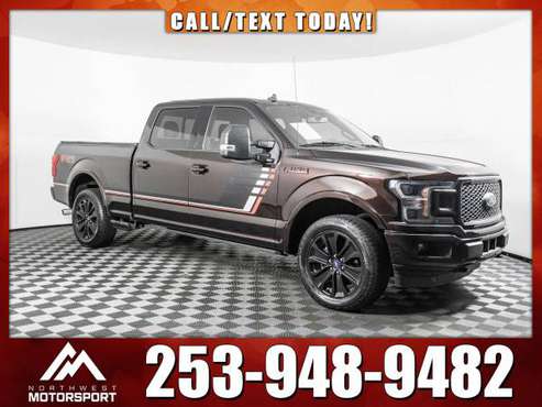 *WE DELIVER* 2019 *Ford F-150* Lariat FX4 4x4 - cars & trucks - by... for sale in PUYALLUP, WA
