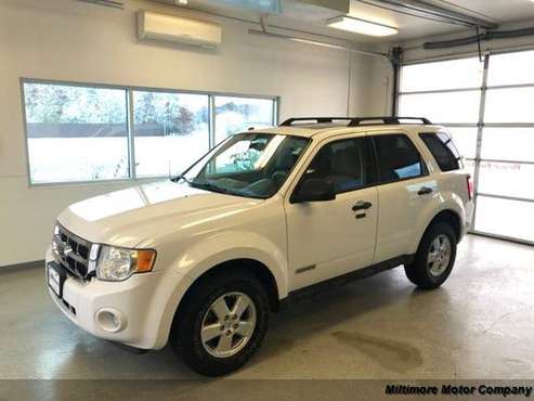 2008 Ford Escape XLT - cars & trucks - by dealer - vehicle... for sale in Brainerd , MN