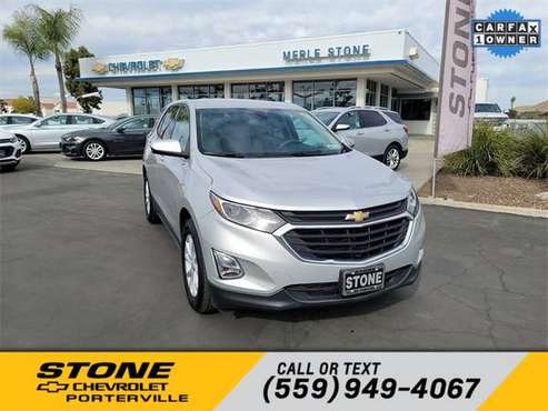*2018* *Chevrolet* *Equinox* *LT* - cars & trucks - by dealer -... for sale in Porterville, CA
