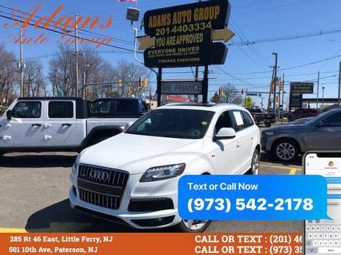 2015 Audi Q7 quattro 4dr 3 0T S line Prestige - Buy-Here-Pay-Here! for sale in Paterson, NY