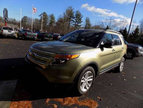 2013 Ford Explorer 4WD 4dr XLT - cars & trucks - by dealer - vehicle... for sale in Derry, MA