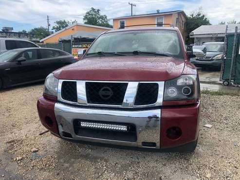 2007 Nissan armada LE fully loaded navigation backup camera sunroof for sale in Hollywood, FL