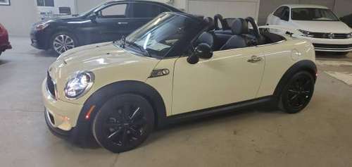 2013 Mini Cooper S Roadster, Automatic, Bluetooth, Power Top - cars... for sale in Olathe, MO